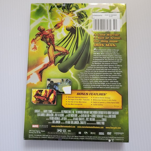 Iron Man & Speed Racer DVD - Picture 3 of 5